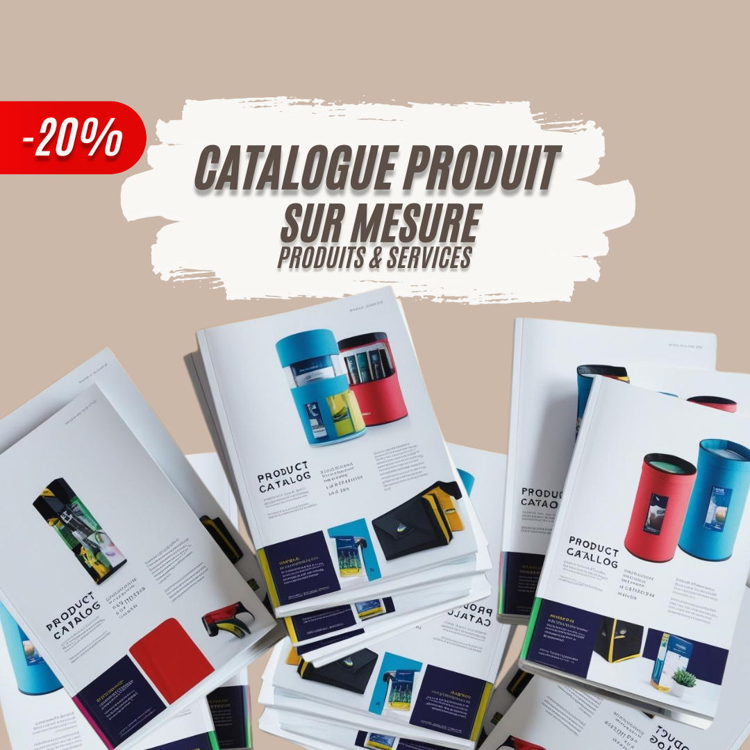 Conception de votre catalogue produit professionnel